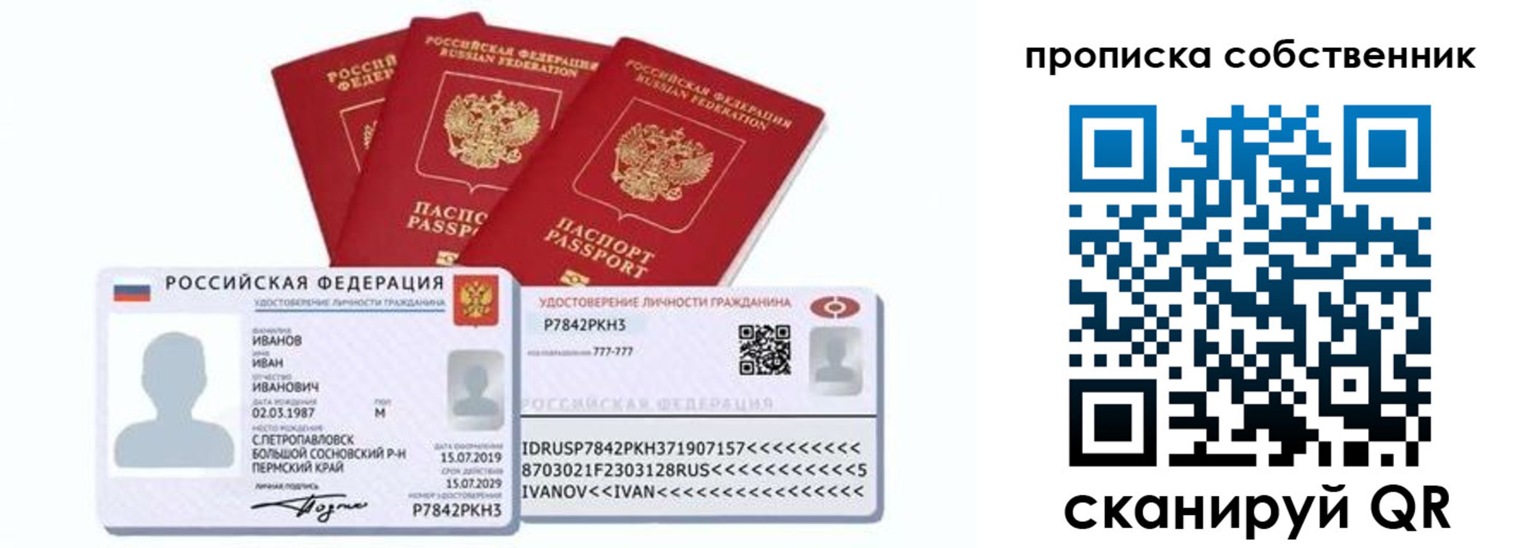 прописка от собственника в Пермском крае